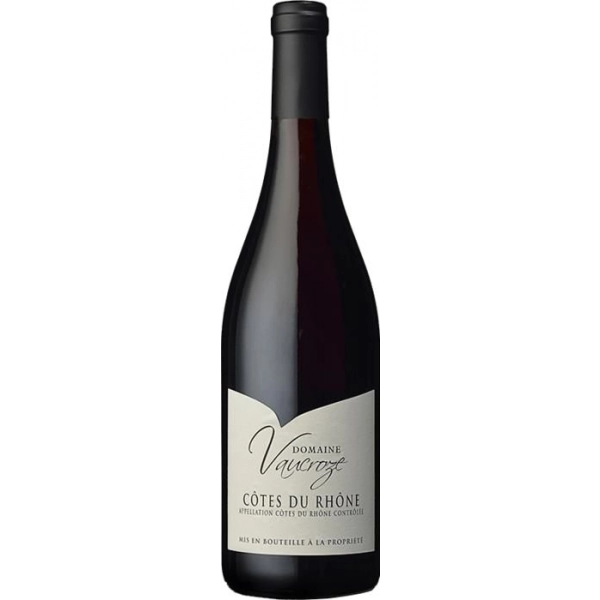Вино  Domaine Vaucroze Côtes du Rhône  Домен Вокроз Кот дю Рон 750 мл