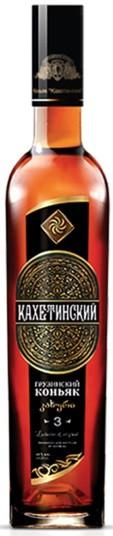 Коньяк  Kakhetinskiy 3 Years Old 250 мл