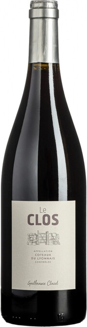 Вино Clusel-Roch  Le Clos  Coteaux du Lyonnais AOC    2019 750 мл   12,5%