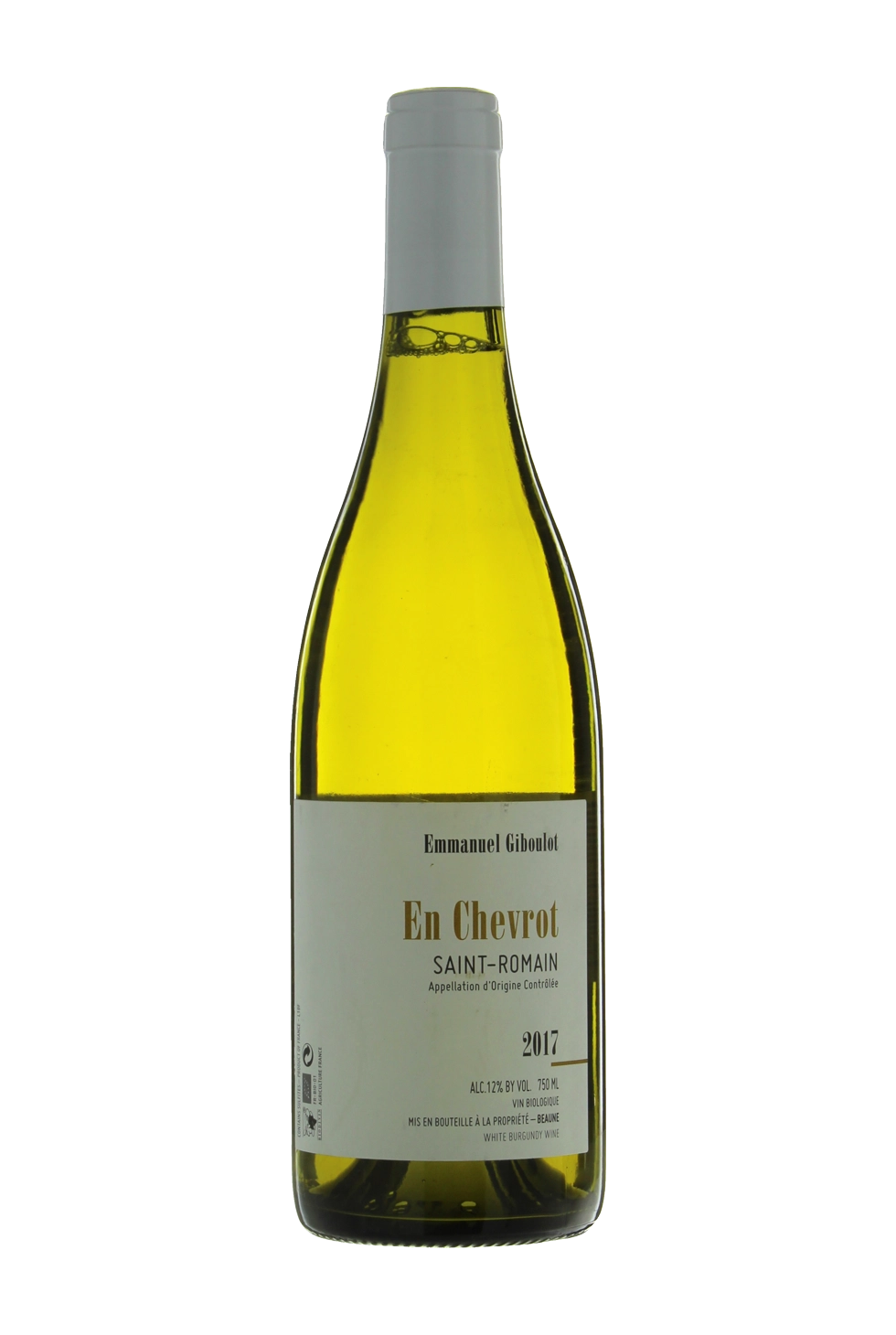 Вино Emmanuel Giboulot En Chevrot Saint-Romain Blanc  2017 750 мл