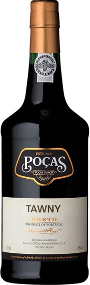 Портвейн   Pocas Porto  Tawny   750 мл