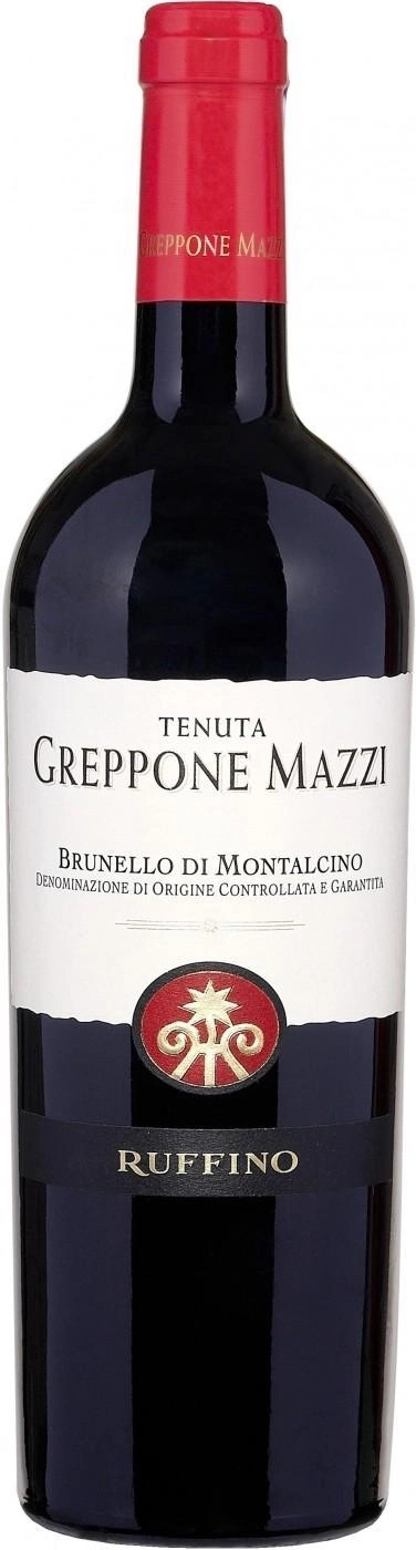 Вино Ruffino Greppone Mazzi Brunello di Montalcino DOCG Руффино Греппоне Мацци Брунелло ди Монтальчино DOCG 2013 750 мл