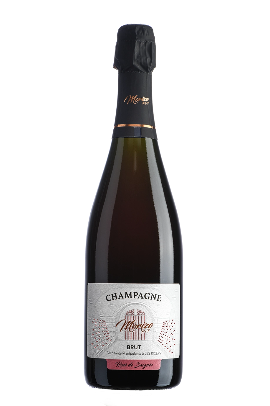 Шампанское Morize Brut Rose de Saignee Champagne AOC 750мл