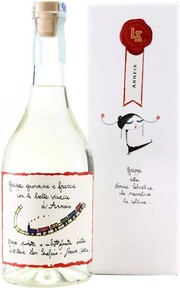Граппа Distilleria Levi Serafino di Levi Romano Grappa Arneis gift box 700 мл