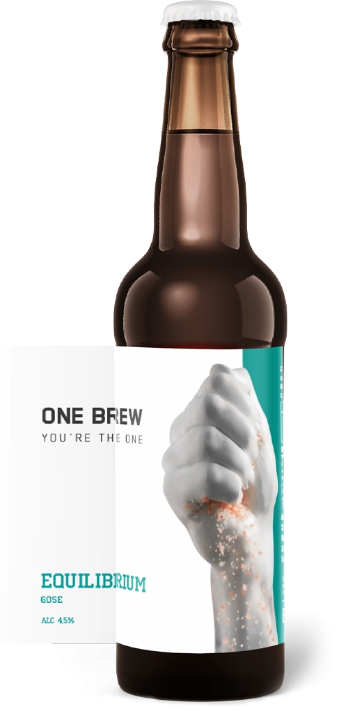 Пиво Ван Брю  Эквилибриум    500   мл