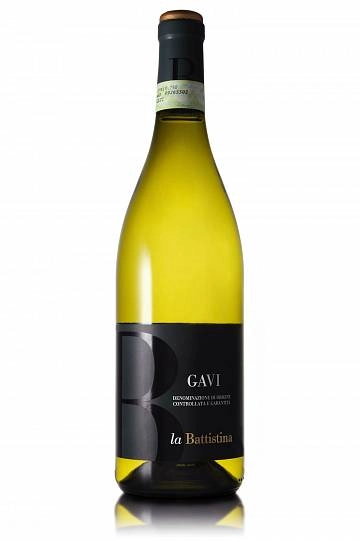 Вино La Battistina Gavi di Gavi Nuovo Quadro Ла Баттистина Гави ди Гави Нуово Куадро 2021 750 мл