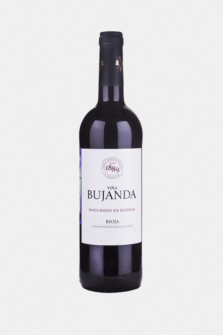Вино Vina Bujanda Madurado  Rioja DOC  750 мл