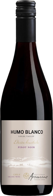 Вино Hacienda Araucano  Humo Blanco  Pinot Noir  Lolol DO  750 мл