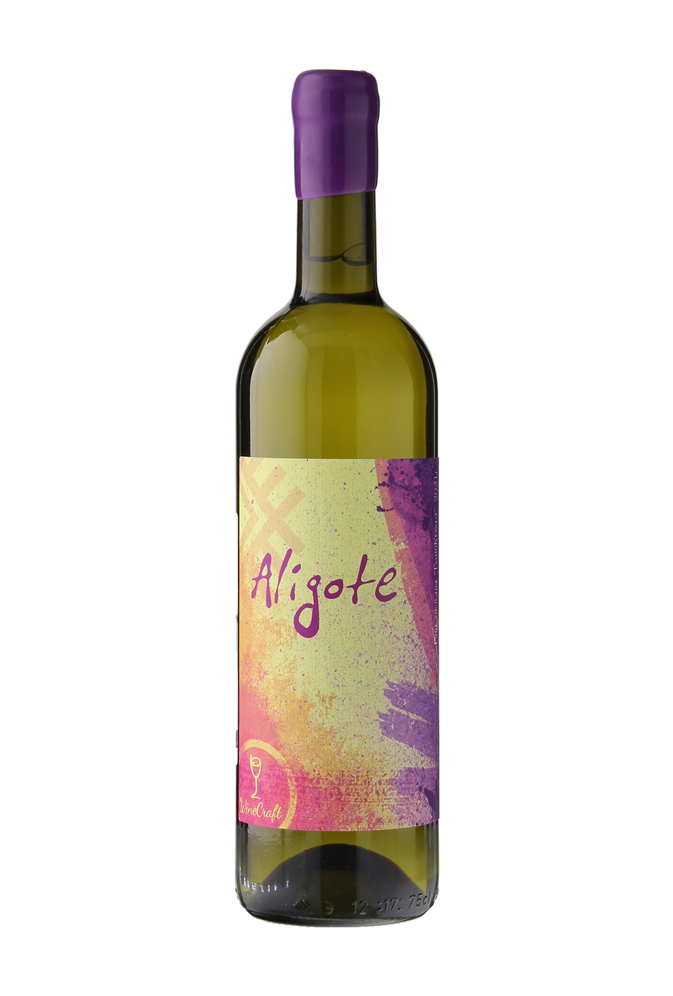 Вино  Winecraft  Aligote  Вайнкрафт   Алиготе  2021 750 мл 11%