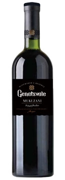 Вино   Genatsvale Winemaker's reserve  Mukuzani   Генацвале Вайнмейкерс Резерв   Мукузани 750 мл