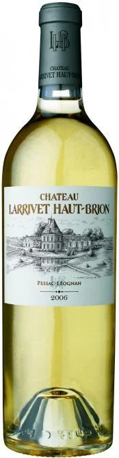 Вино Chateau Larrivet Haut-Brion, Pessac-Leognan AOC Blanc,  Шато Ларриве О-Брион, 2006