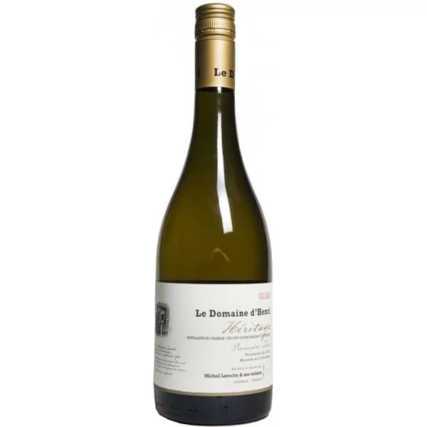 Вино  Domaine d'Henri Heritage Premiere Trie Chablis Premier Cru Fourchaume  Ле Домен д'Анри Эритаж Премьер Три Шабли Премье Крю Фуршом 2015  750 мл