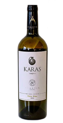 Вино Karas White Wine Карас Вайт Вайн 2016 750 мл