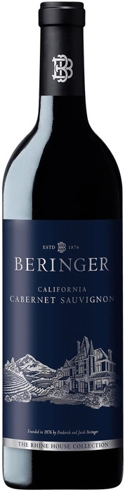 Вино Beringer  "the Rhine House" Cabernet Sauvignon    2017   750 мл