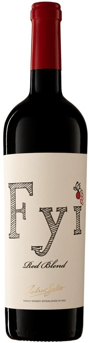 Вино  FYI  Red Blend  750 мл