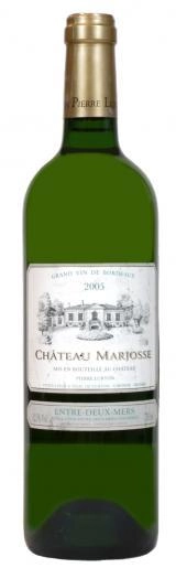 Вино Ballande & Meneret Chateau Marjosse Entre-deux-Mers AOC white dry  2015 750 мл