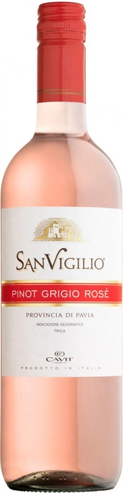 Вино Sanvigilio Pinot Grigio Rose   2023 750 мл