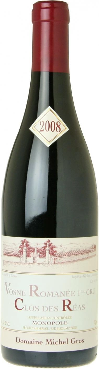 Вино Domaine Michel Gros  Vosne Romanee 1er Cru  Clos des Reas  2016  750 мл