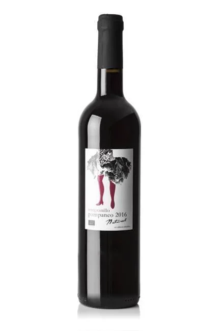 Вино Esencia Rural Pampaneo Tempranillo Natural Эссенсия Рураль Пампанео Натурал Темпранильо 2016 750 мл