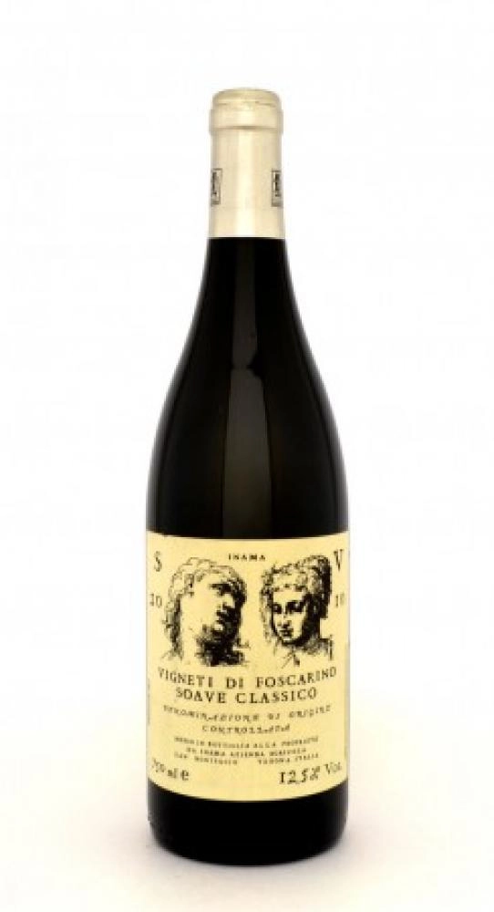 Вино Inama Viñeta de Foscarini Soave Classico  2020 750 мл