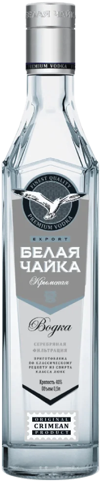 Водка  Изюмовъ  Белая Чайка  Серебряная фильтрация  500 мл