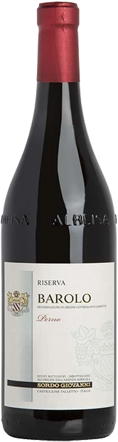 Вино Sordo Giovanni Barolo Perno Riserva  Сордо Джованни Бароло Перно Ризерва 2009 750 мл
