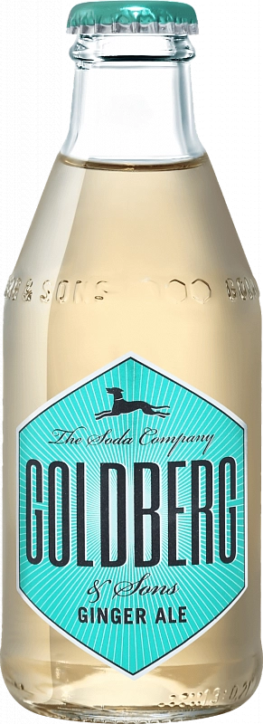 Тоник   Goldberg & Sons Ginger Ale Гольдберг & Санс Джинджер Эль  200 мл