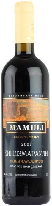 Вино Гранели Киндзмараули Мамули (полусладкое) 2013 750 мл