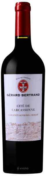 Вино Gerard Bertrand  Heritage  Cité de Carcassonne   red 2020    750 мл  15 %