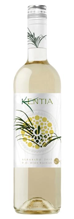 Вино Bodegas Lagar da Condesa Kentia Albariño   750 мл