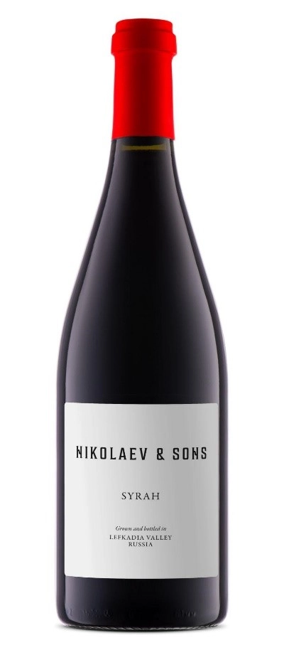 Вино Николаев и Сыновья Сира  750 мл  12%