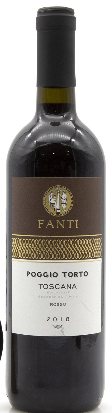 Вино Fanti  Poggio Torto Toscana Rosso 2018 750 мл