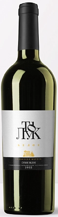 Вино  Токлук белое сухое 2022 750 мл  13 %