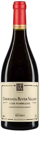 Вино Павел Швец Каберне Совиньон Мерло Клер Нуммулит    2016 750 мл