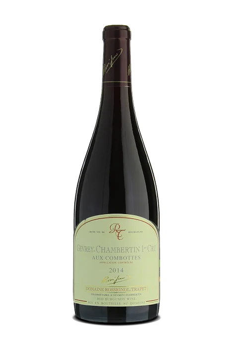 Вино Domaine Rossignol-Trapet Aux Combottes Gevrey-Chambertin Premier Cru AOC   Домен Россиньоль-Трапе Окс Комботс Жевре-Шамбертен Премьер Крю 2014 750 мл