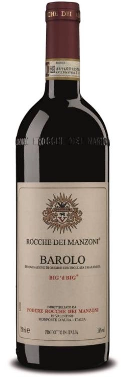 Вино Rocche dei Manzoni Barolo Big 'd Big  2014  750 мл