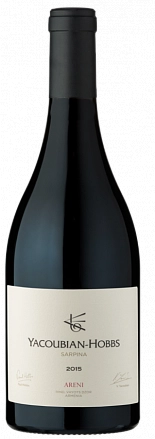 Вино Yacoubian-Hobbs Sarpina   Areni Якубян-Хоббс  Сарпина  Арени 2017  750 мл