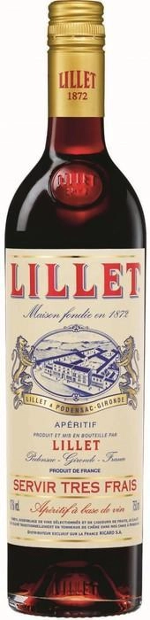 Аперитив Lillet Rouge 375 мл