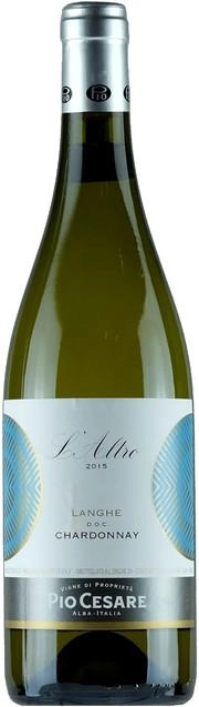 Вино Pio Cesare  Chardonnay DOC L'Altro Пио Чезаре Шардоне Л'Альтро 2015 750 мл
