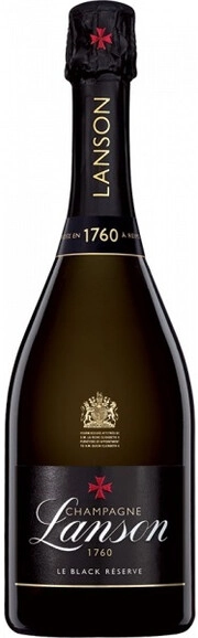 Шампанское Lanson Le Black Reserve Brut  2015 750 мл