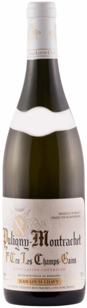 Вино Domaine Jean-Louis Chavy Puligny-Montrachet Premier Cru Les Champs-Gains AOC  2015  750 мл
