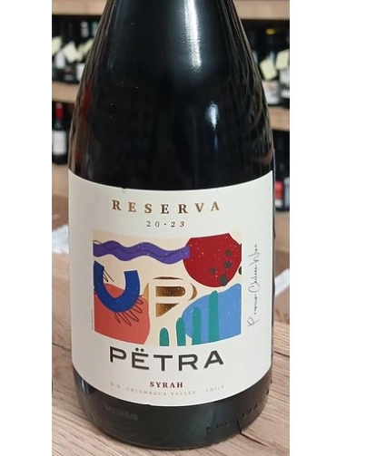 Вино Matetic Wine Group Petra  Reserva  Syrah 2023 750 мл 13,5%