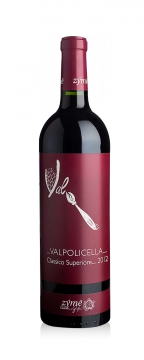 Вино Zyme di Celestino Gaspari, Valpolicella Classico Superiore DOC Вальполичелла Классико Суперьоре DOР 2017 750 мл