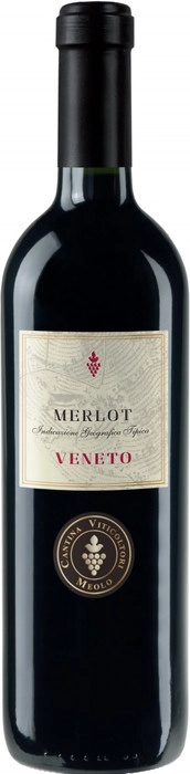 Вино Cantina Viticoltori Meolo Merlot  2023  750 мл