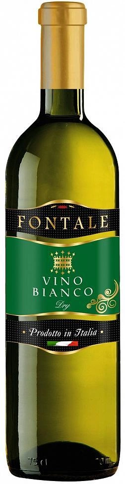 Вино Fontale  Вianco 750 мл