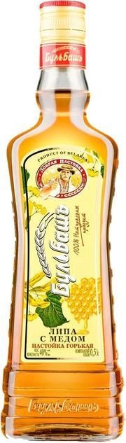Ликер Bulbash Linden with Honey Bitter 500 мл