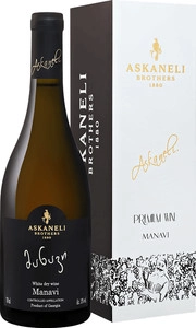Вино Askaneli Manavi gift box  750 мл