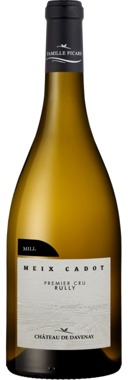 Вино  Château de Davenay   Rully 1er Cru Meix Cadot  2020  750 мл  12,5%