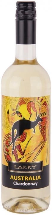 Вино  Lakky Chardonnay  750 мл
