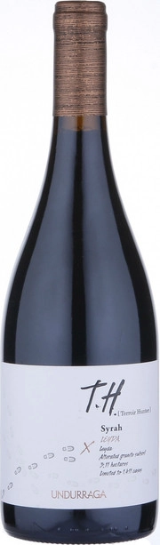 Вино Undurraga  T. H.  Syrah  Maipo Valley  Ундуррага  Т. Х.  Сира  Маипо 2018 750 мл
